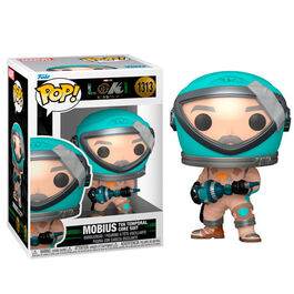 FIGURA POP MARVEL LOKI SEASON 2 - MOBIUS TVA 9CM