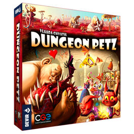 JUEGO DE MESA DUNGEON PETZ
