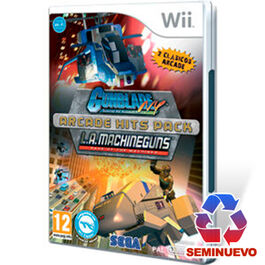 GUNBLADE NEW YORK & LA MACHINEGUNS Wii (SEMINUEVO)