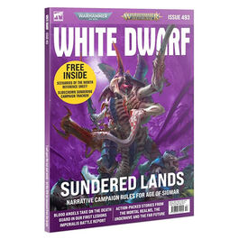 WH WHITE DWARF 493 (INGLES)