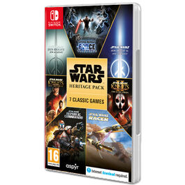 STAR WARS HERITAGE PACK SWITCH