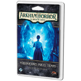 JUEGO DE CARTAS ARKHAM HORROR MAQUINACIONES POR EL TIEMPO (PACK DE ESCENARIO)