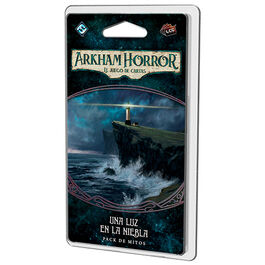 JUEGO DE CARTAS ARKHAM HORROR UNA LUZ EN LA NIEBLA / LA CONSPIRACION DE INNSMOUTH