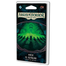 JUEGO DE CARTAS ARKHAM HORROR HACIA EL REMOLINO / LA CONSPIRACION DE INNSMOUTH