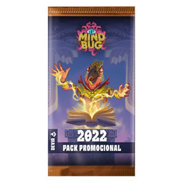 JUEGO DE CARTAS MINDBUG PACK PROMOCIONAL 2022