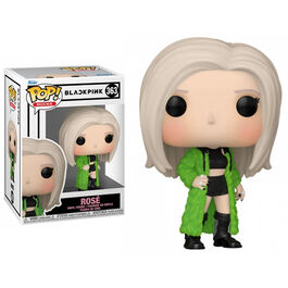FIGURA POP BLACKPINK ROSE 9 CM