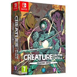 CREATURE IN THE WELL COLLECTORS EDITION SWITCH