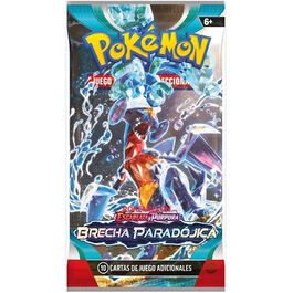 CARTAS POKEMON BRECHA PARADOJICA SOBRES ESPAÑOL