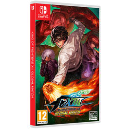 THE KING OF FIGHTERS XIII GLOBAL MATCH SWITCH