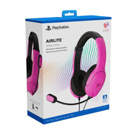 HEADSET WIRED AIRLITE NEBULA PINK PDP PS5