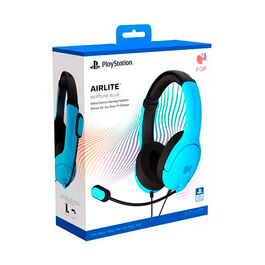 HEADSET WIRED AIRLITE NEPTUNE BLUE PDP PS5