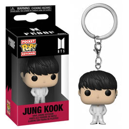 LLAVERO POP BTS PROOF JUNG KOOK 4 CM