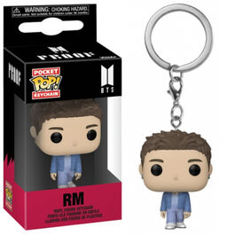 LLAVERO POP BTS PROOF RM 4 CM