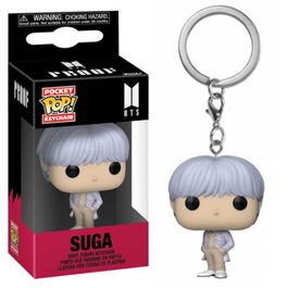 LLAVERO POP BTS PROOF SUGA 4 CM