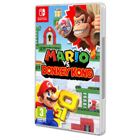 MARIO VS DONKEY KONG SWITCH