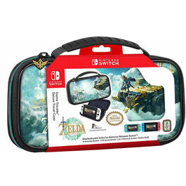 FUNDA GAME TRAVELLER DELUXE TRAVEL CASE NNS433 ZELDA BREATH OF THE WILD SWITCH