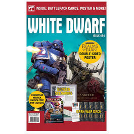 WH WHITE DWARF 494 (INGLES)