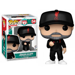 FIGURA POP FOOTBALL JURGEN KLOPP LIVERPOOL 9 CM