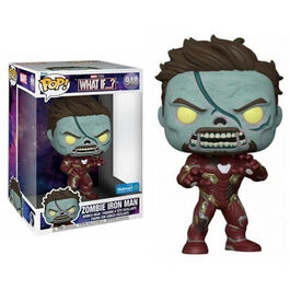 FIGURA POP MARVEL WHAT IF ZOMBIE IRON MAN 25 CM