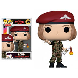FIGURA POP STRANGER THINGS ROBIN WITH COCKTAIL 9 CM