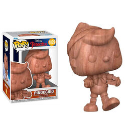 FIGURA POP DISNEY PINOCHO SCHOOL WOOD 9 CM