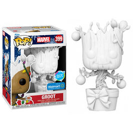 FIGURA POP MARVEL GROOT HOLIDAY DIY 9 CM