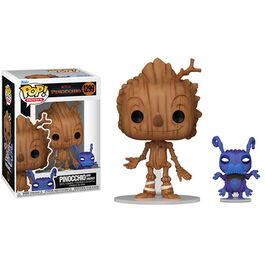 FIGURA POP PINOCCHIO & CRICKET 9 CM