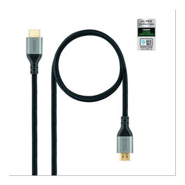 CABLE HDMI 2.1 NANOCABLE ULTRA HIGH SPEED 2M NEGRO