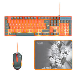 PACK TECLADO ALFOMBRILLA Y RATON DRAGON BALL SUPER FR-TEC