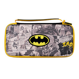 FUNDA DE TRANSPORTE PREMIUM BATMAN CON CAJA DE JUEGOS SWITCH FR-TEC