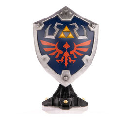 FIGURA HYLIAN SHIELD STANDARD EDITION THE LEGEND OF ZELDA BREATH OF THE WILD 29 CM