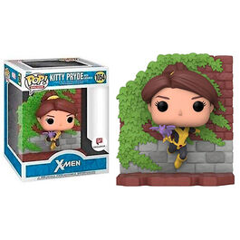 FIGURA POP MARVEL X-MEN KITTY PRYDE WITH LOCKHEED 9 CM