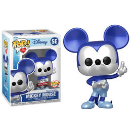 FIGURA POP DISNEY MICKEY MOUSE AZUL SPECIAL EDITION 9 CM