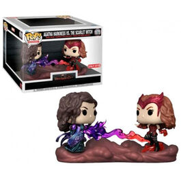 FIGURA POP MARVEL WANDA VS AGATHA SCARLET WITCH BRUJA ESCARLATA 15 CM
