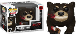 FIGURA POP OSO VICIOSO BEAR WITH LEG 9 CM