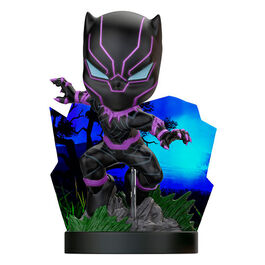 FIGURA MARVEL BLACK PANTHER KINETIC ENERGY MINI DIORAMA SUPERAMA SDCC EXCLUSIVE 10 cm