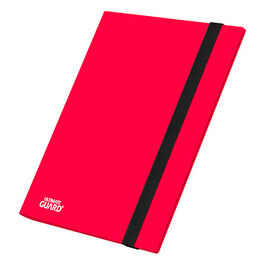 ULTIMATE GUARD ALBUM 9-POCKET FLEXXFOLIO PARA CARTAS ROJO
