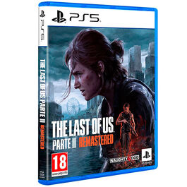 THE LAST OF US PARTE II REMASTERED PS5