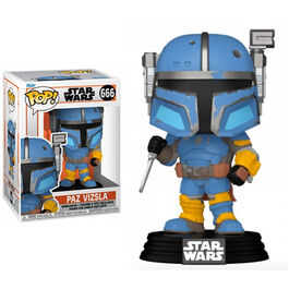 FIGURA POP STAR WARS THE MANDALORIAN PAZ VIZSLA 9 CM