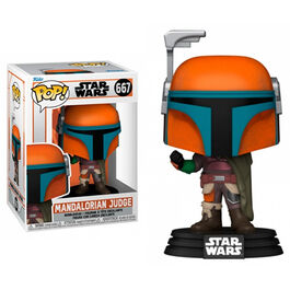FIGURA POP STAR WARS THE MANDALORIAN MANDALORIAN JUDGE 9 CM