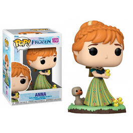 FIGURA POP DISNEY ULTIMATE PRICESS ANNA 9 CM