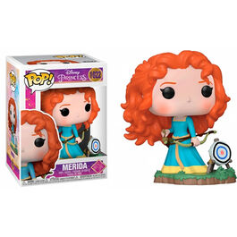 FIGURA POP DISNEY ULTIMATE PRICESS MERIDA 9 CM