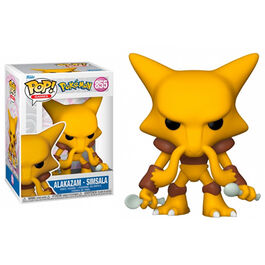 FIGURA POP POKEMON ALAKAZAM 9 CM