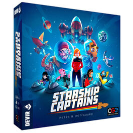 JUEGO DE MESA STARSHIP CAPTAINS