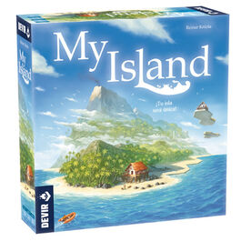 JUEGO DE MESA MY ISLAND