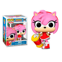 FIGURA POP SONIC AMY ROSE 9 CM