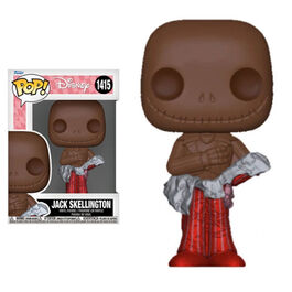 FIGURA POP PESADILLA ANTES DE NAVIDAD JACK VAL CHOC 9 CM