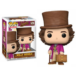 FIGURA POP WILLY WONKA - WONKA 9 CM