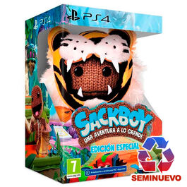 SACKBOY A BIG ADVENTURE EDICION ESPECIAL PS4 (SEMINUEVO)