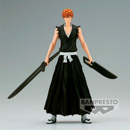 FIGURA BLEACH SOLID AND SOULS ICHIGO KUROSAKI BANKAI 17 CM